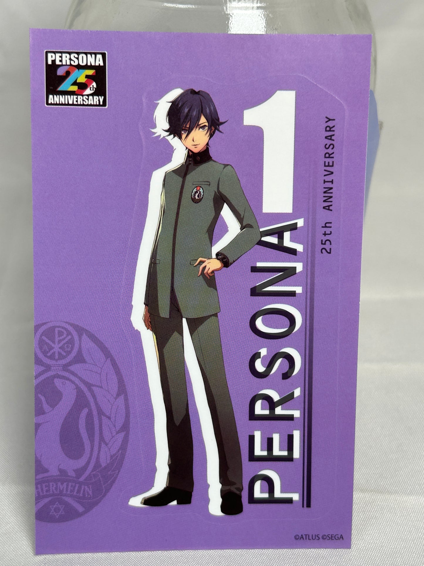 Naoya Toudou Sticker Persona 25th Anniversary Persona 1