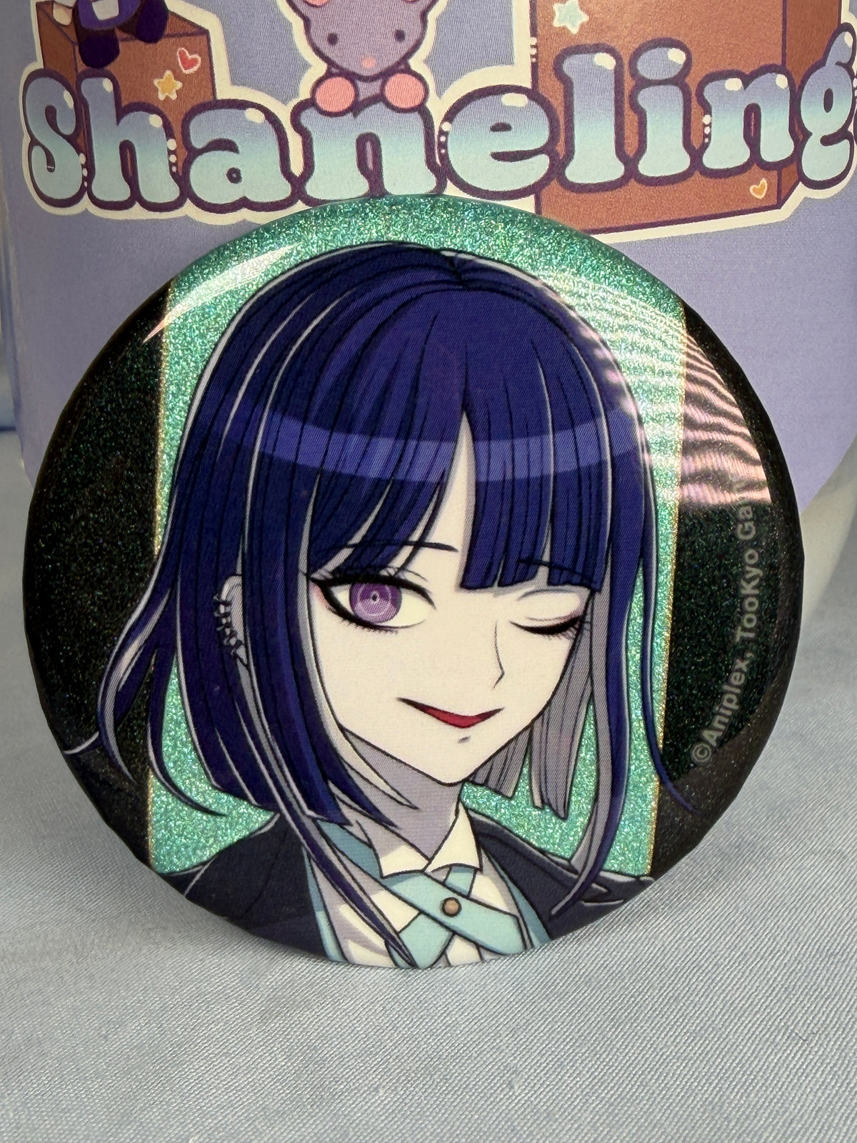 Ima Tsukumo Butler Can Badge Pin The Hundred Line Arma Bianca