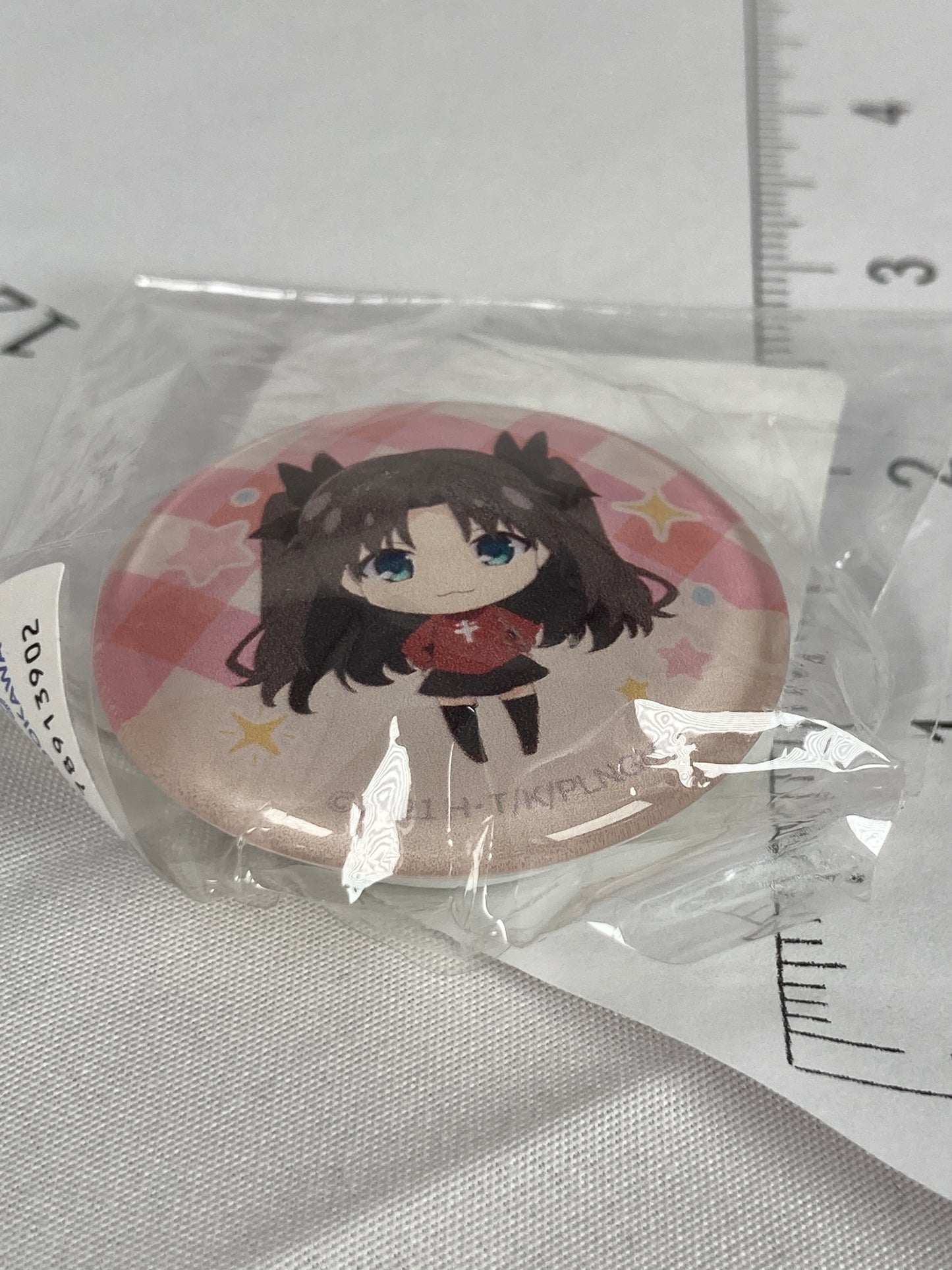 Rin Tohsaka Glass Magnet Fate Kaleid Liner Prisma Nameless Girl Movie D Prize