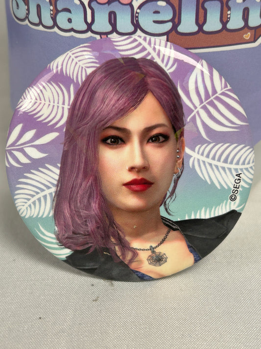 Seonhee Can Badge Pin Yakuza 8 Shinjuku Limited Shop