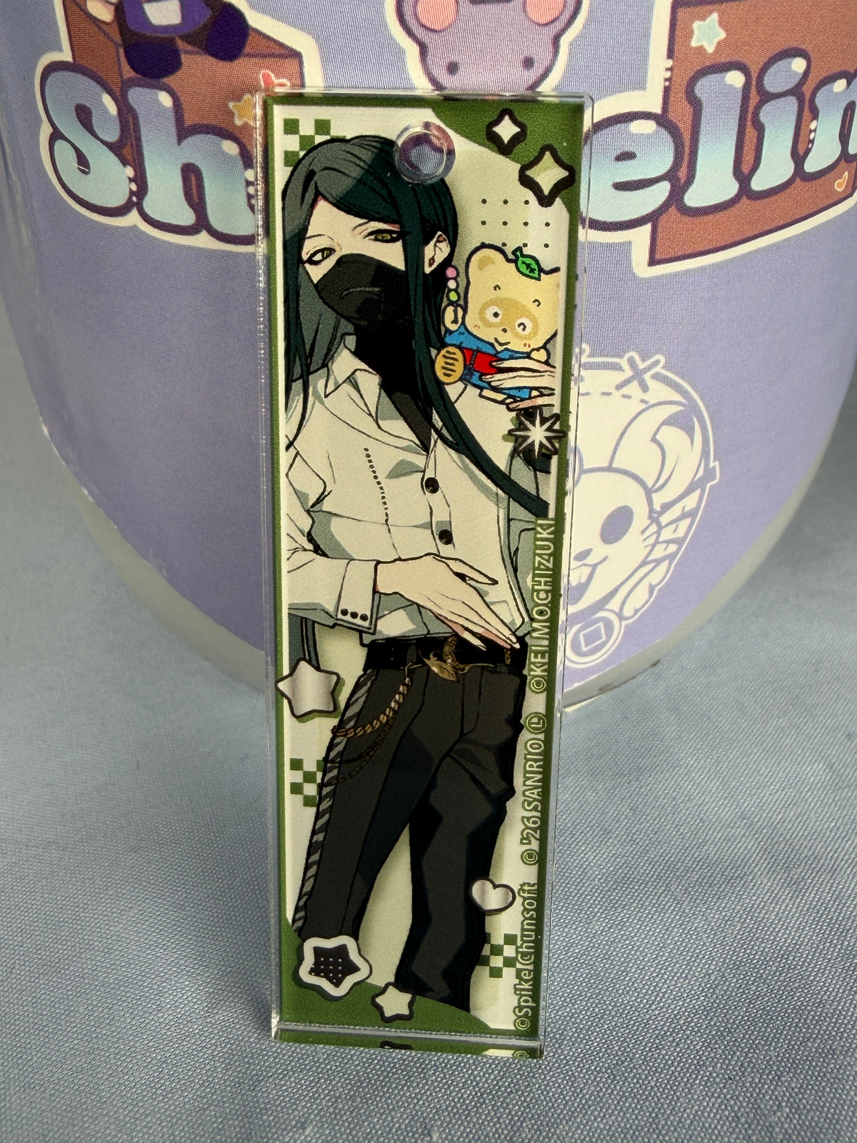 Korekiyo Shinguji Pokopon Acrylic Keychain Danganronpa V3 x Sanrio Vol 1