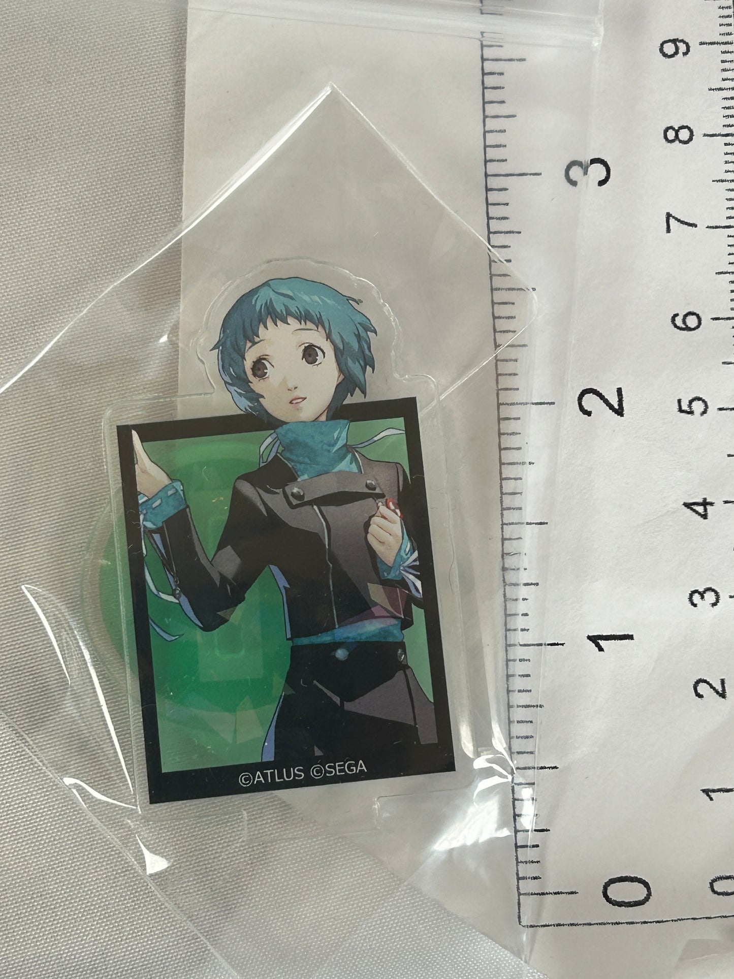 Fuuka Yamagishi Acrylic  Stand Persona 3 Reload