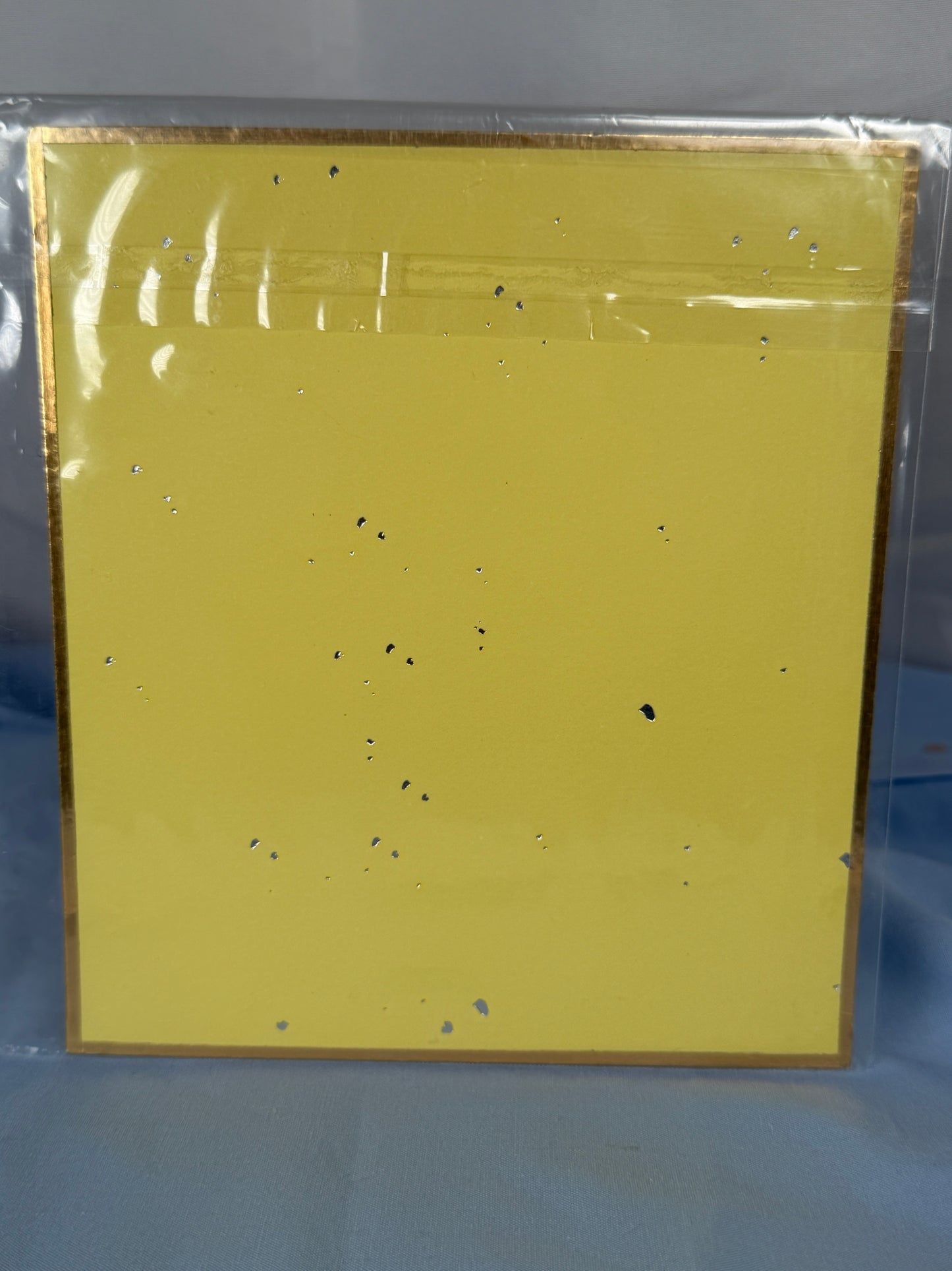 Kagamine Len Shikishi Cardboard Display Project Sekai Lucky Draw