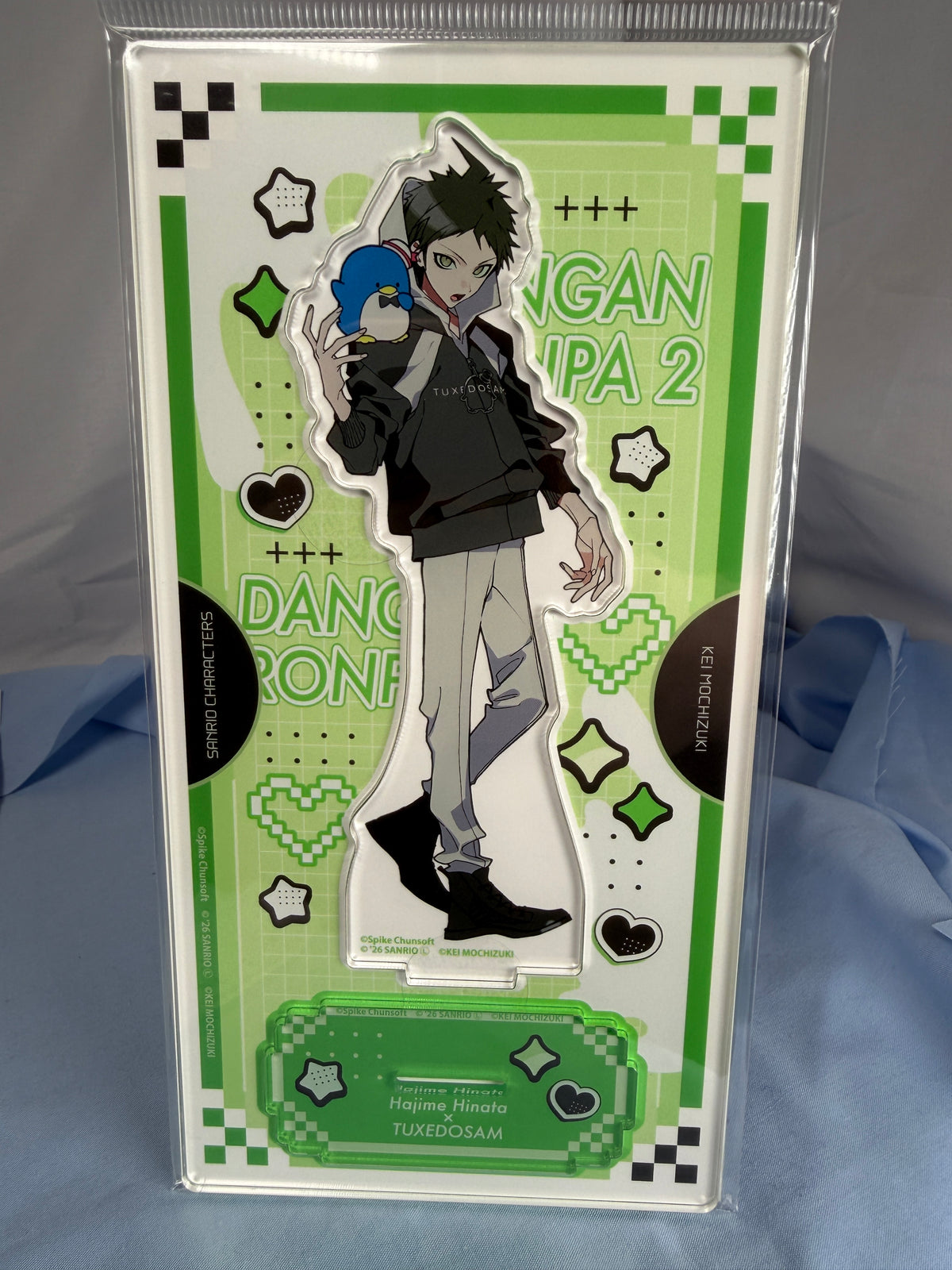 Hajime Hinata Tuxedosam Acrylic Stand Danganronpa 2 x Sanrio Vol 2