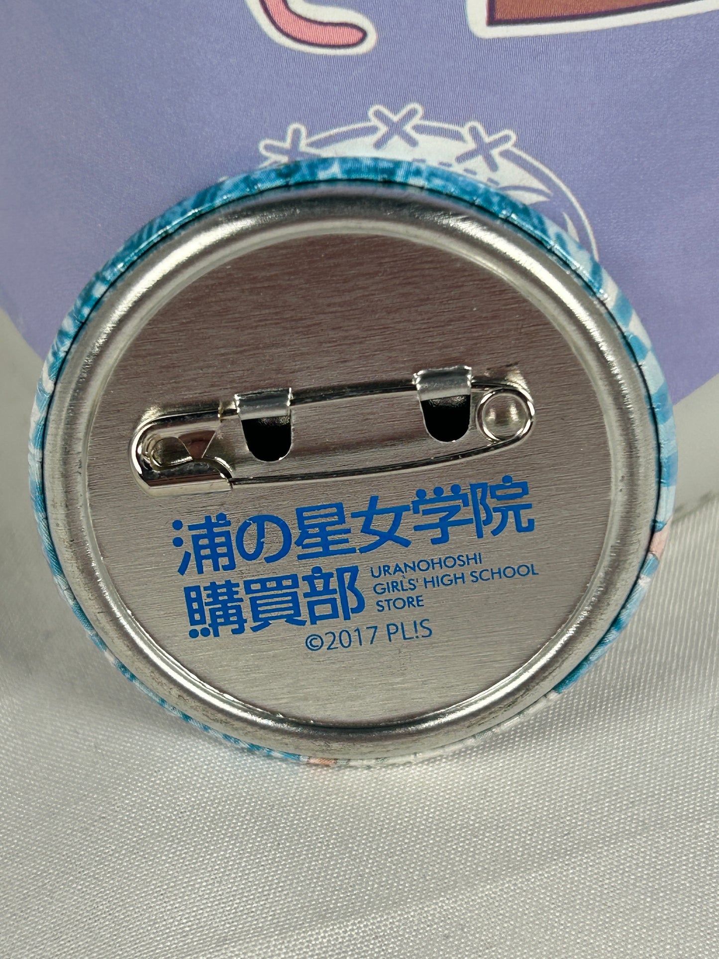 You Watanabe Casual Button Badge Love Live Aqours Sunshine