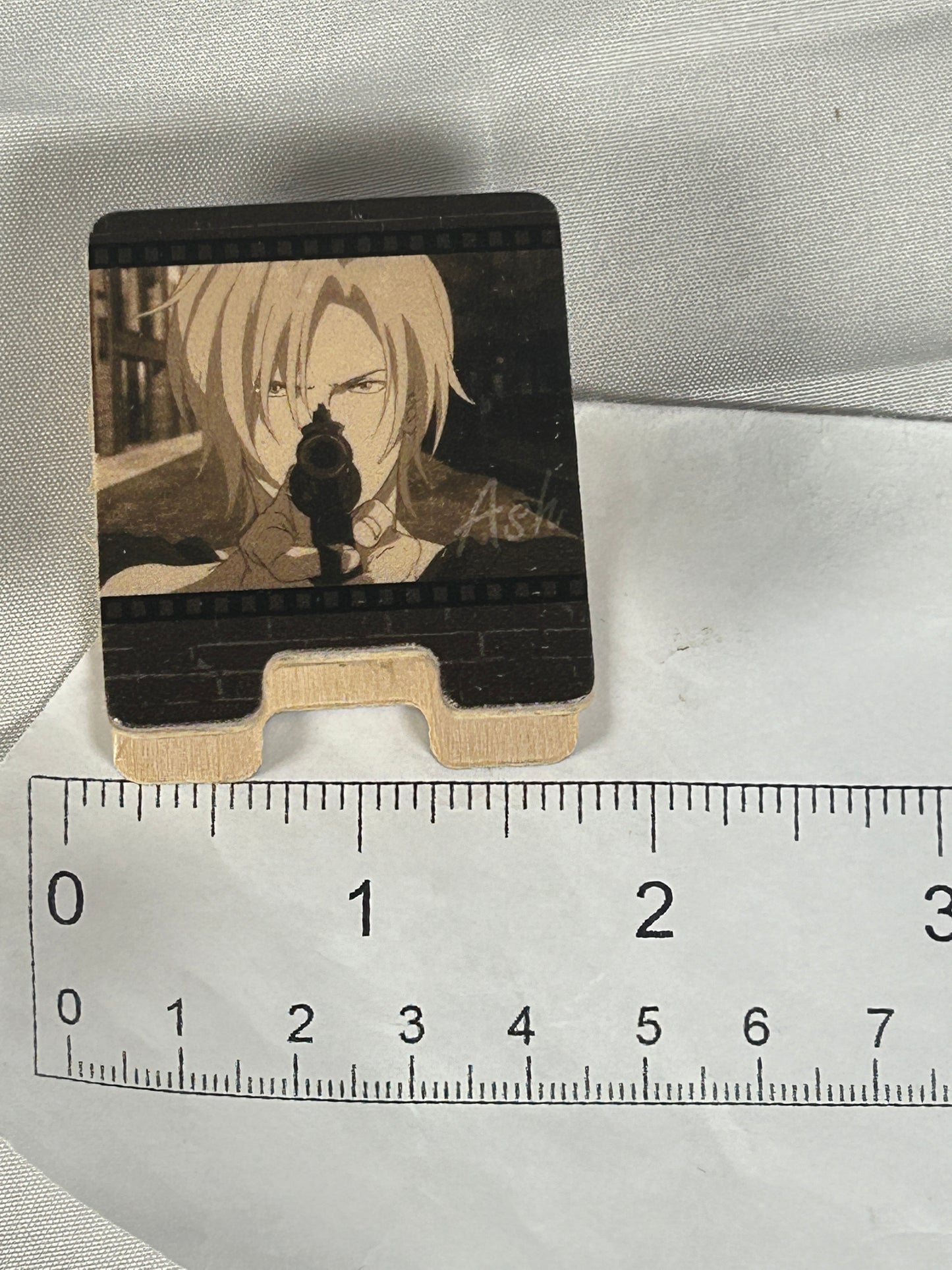 Ash Lynx Wooden Memo Stand Banana Fish 2018