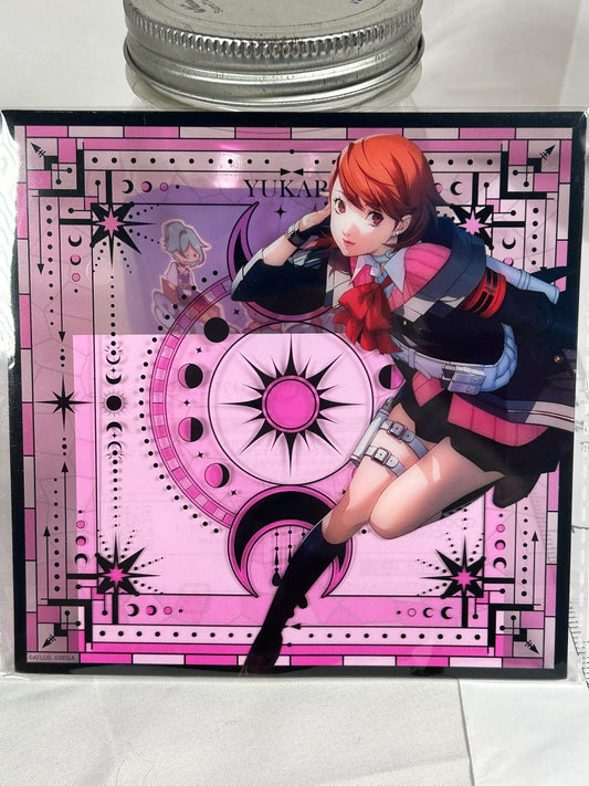 Yukari Takeba Clear Plastic Display Persona 3 Reload Good Smile Lottery C Prize