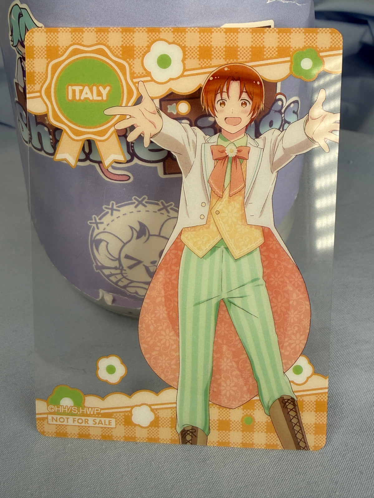 Italy Flower Parade Fullbody Clearcard Hetalia World Stars Medicos