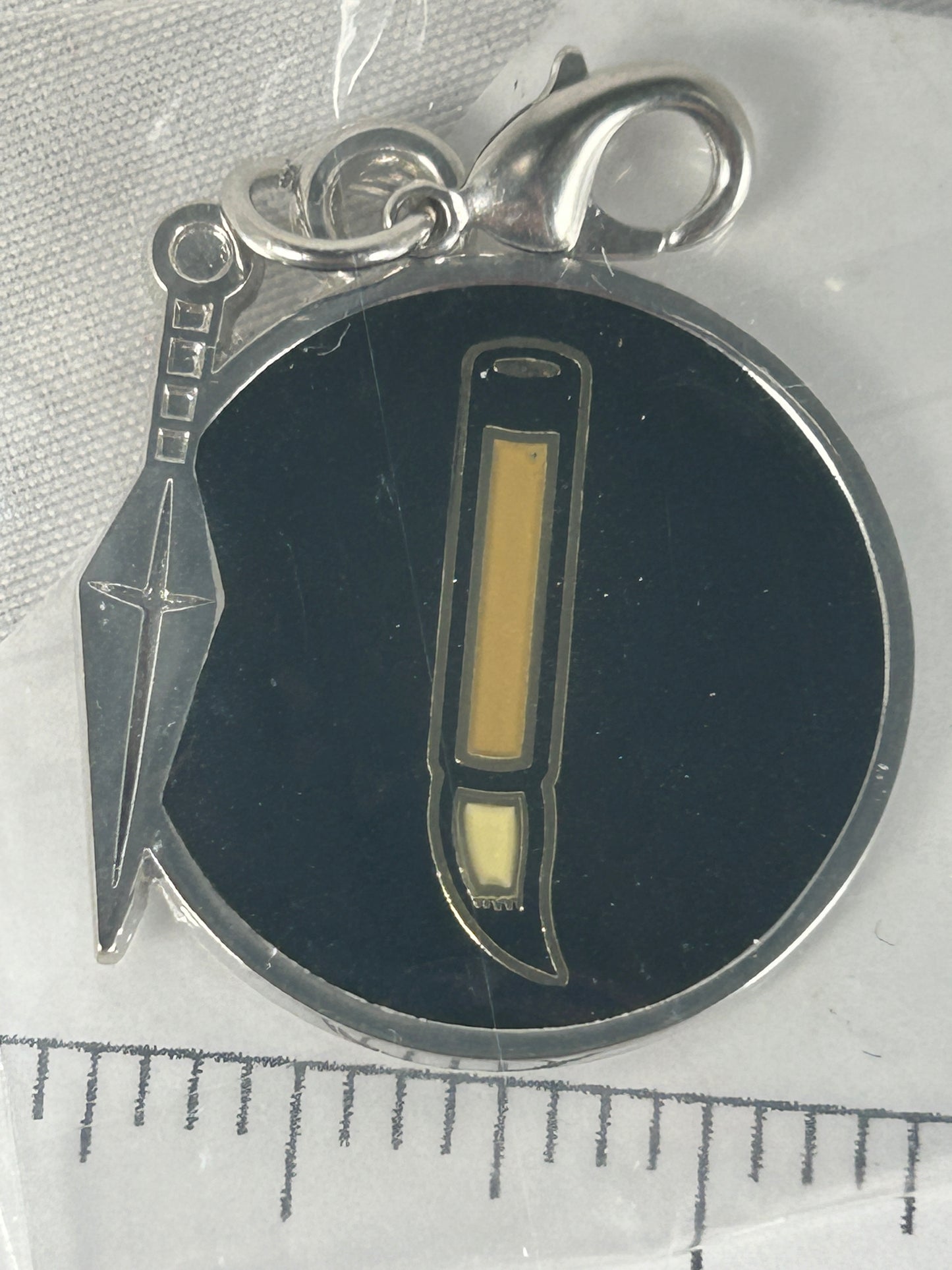 Sai Metal Keycharm The Last Naruto The Movie