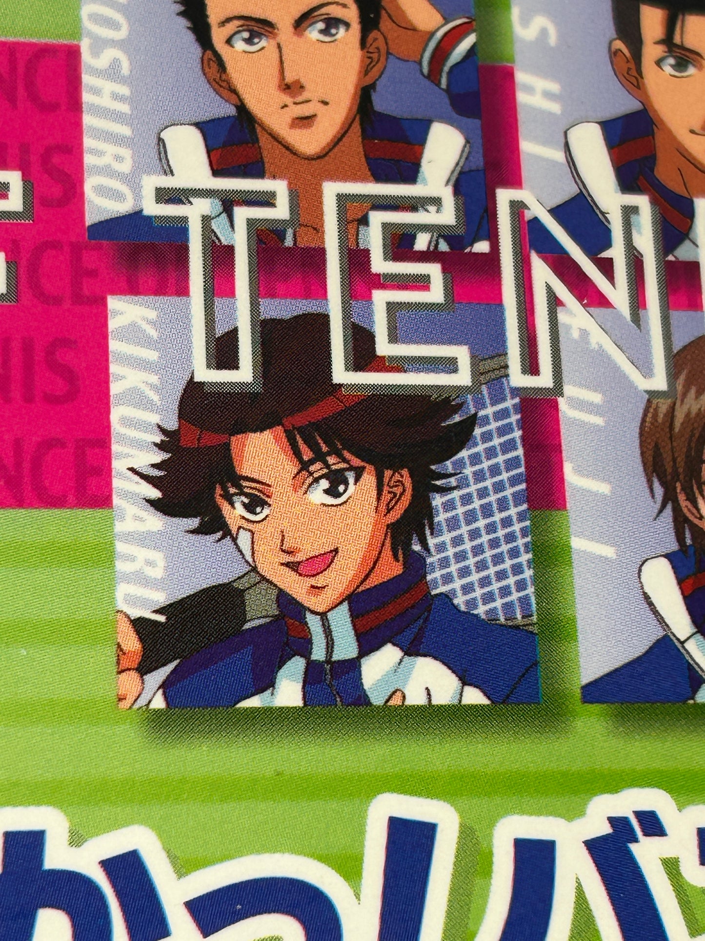 Eiji Kikumaru Decorative Bath Towel Furyu The Prince of Tennis