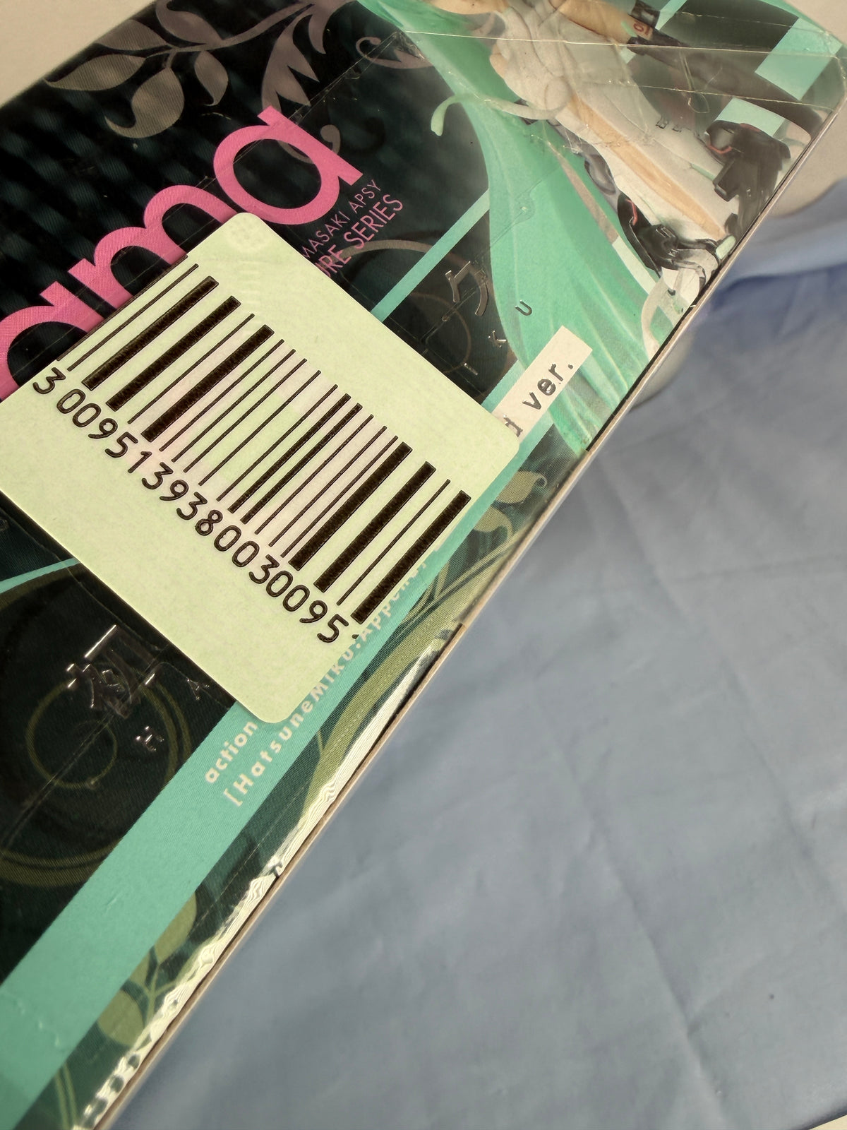 Hatsune Miku Append Ver figma Figure 100 Vocaloid GoodsmileCompany 2011