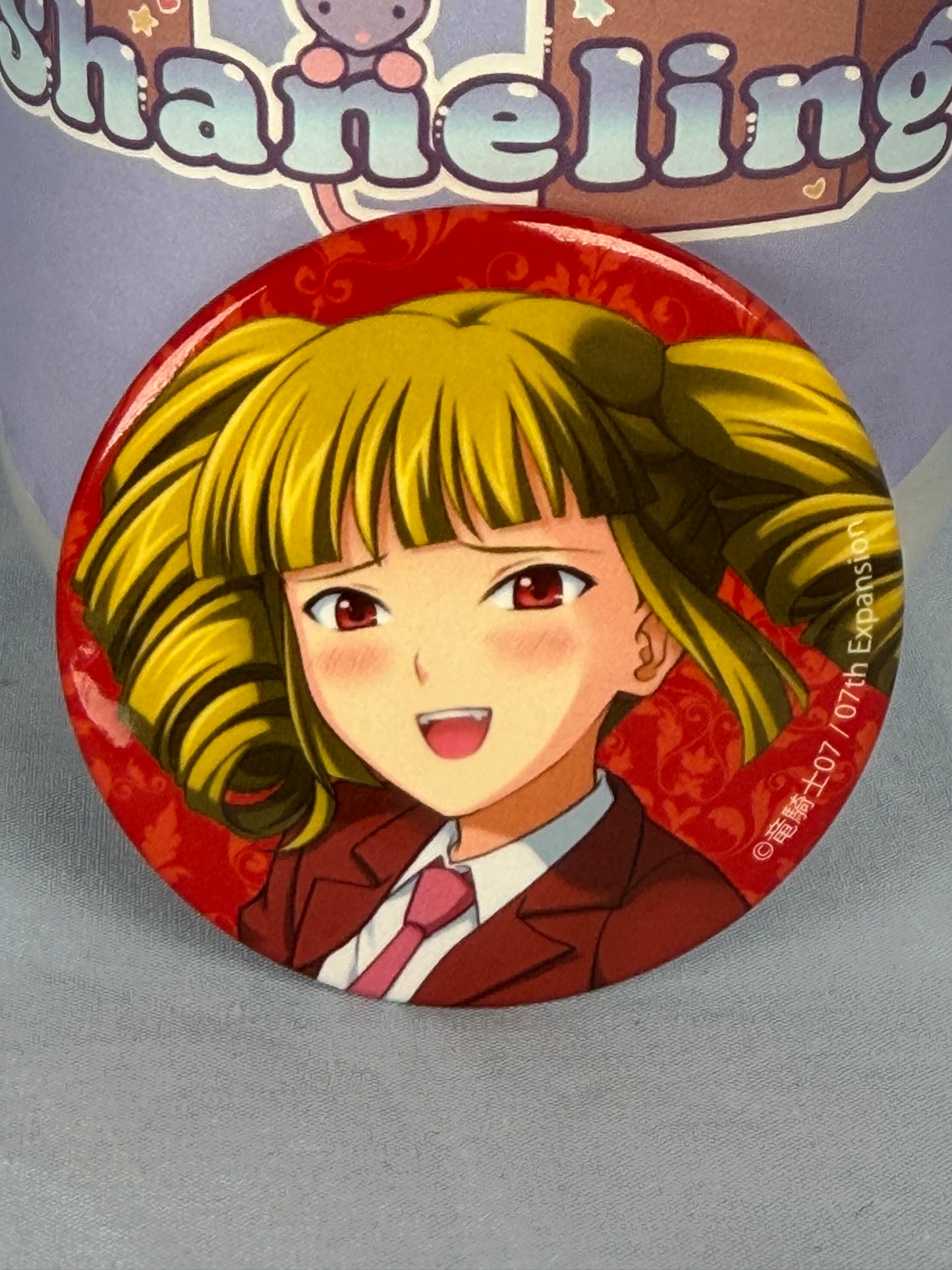 Beelzebub Official Illustration Can Badge Pin Umineko When They Cry