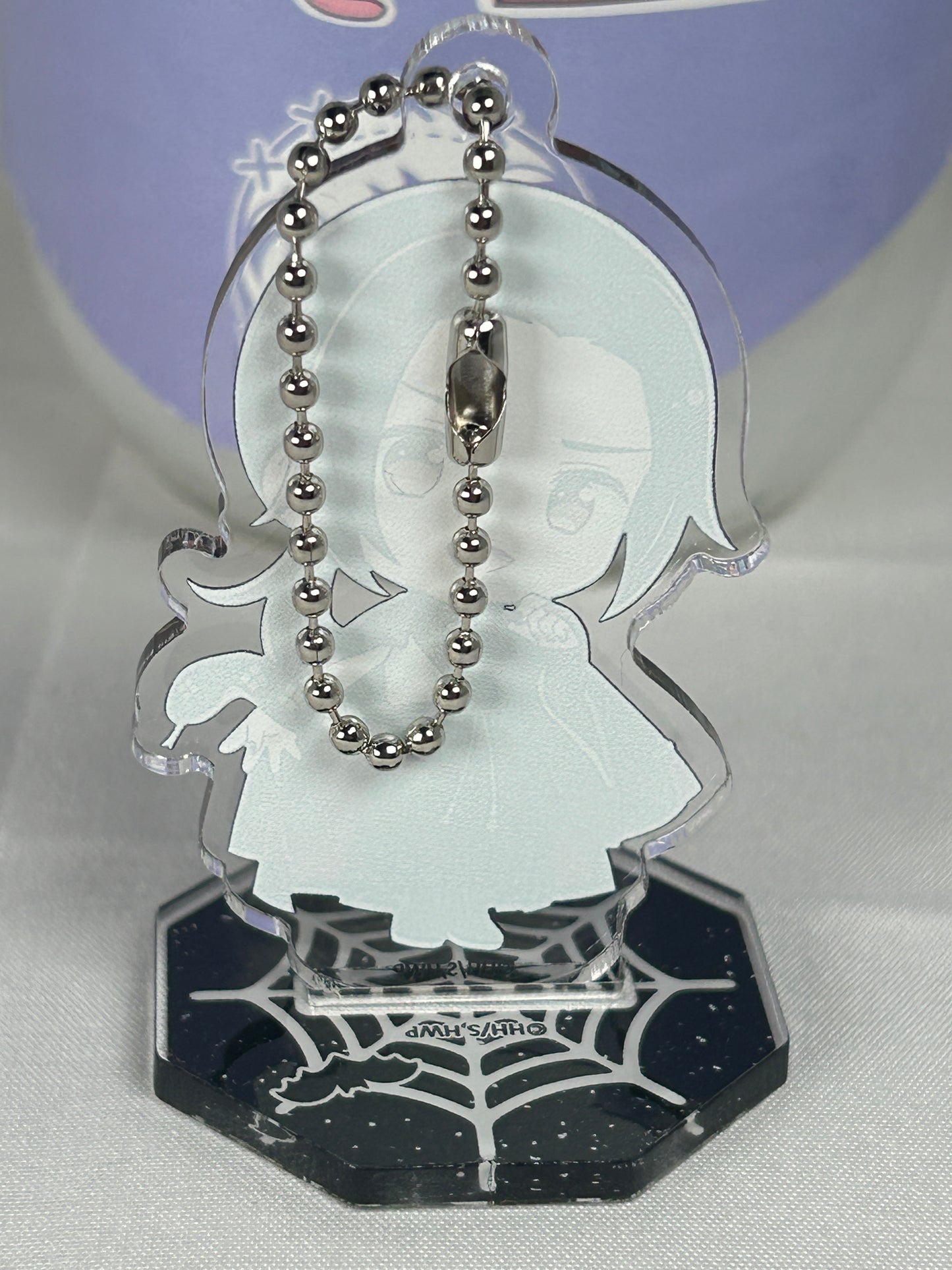 China Halloween Party Acrylic Keychain Hetalia World Stars