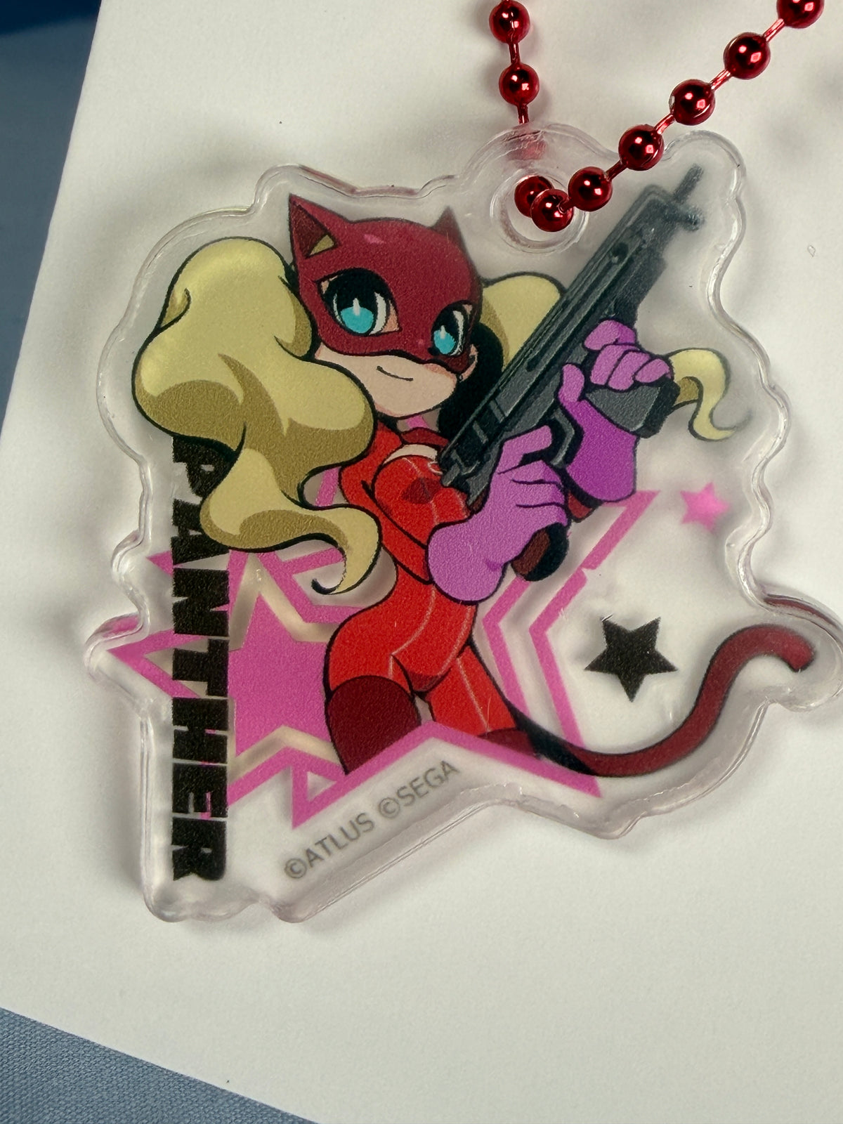 Ann Takamaki Panther Acrylic Keychain Persona 5 Tactica