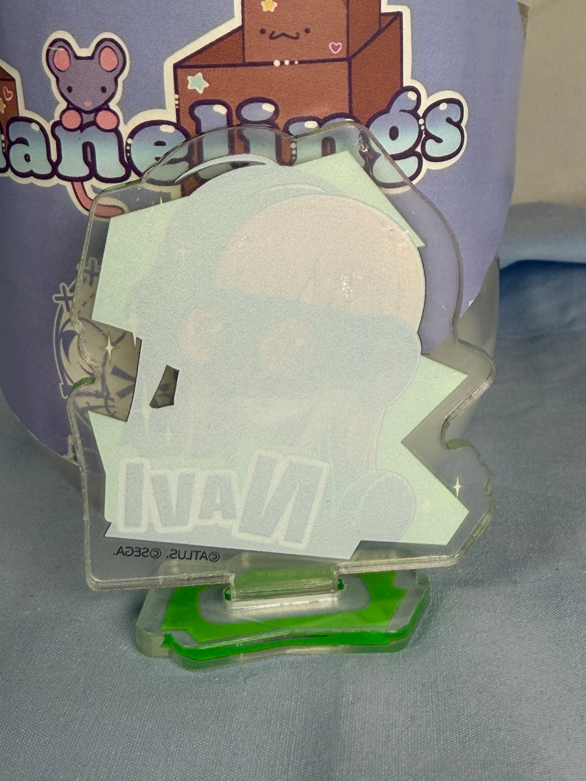Futaba Sakura Oracle Acrylic Stand Persona 5 Royal Seria Collaboration