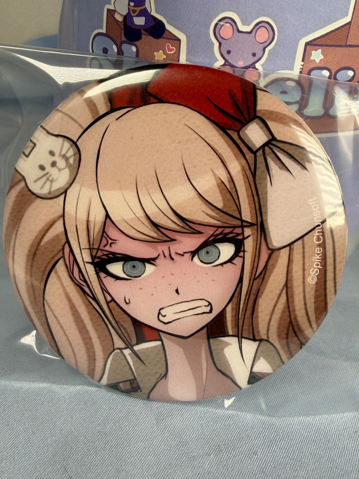 Junko Enoshima Despair Can Badge Pin Danganronpa Vol 1