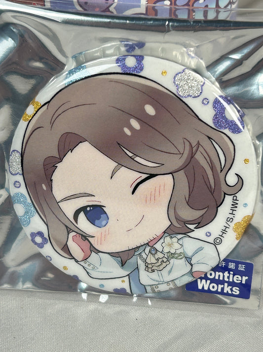 France Chibi Flower Parade Button Badge Hetalia World Stars