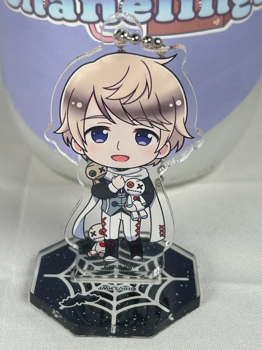 Russia Halloween Party Acrylic Keychain Hetalia World Stars