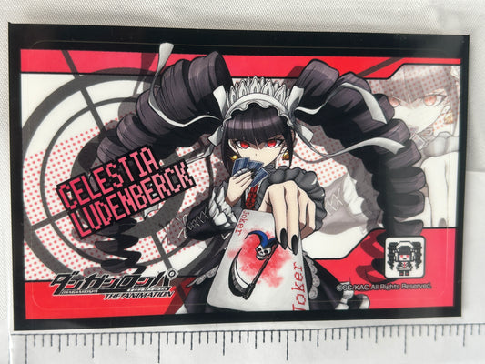 Celestia Ludenberck Decal Sticker Danganronpa The Animation