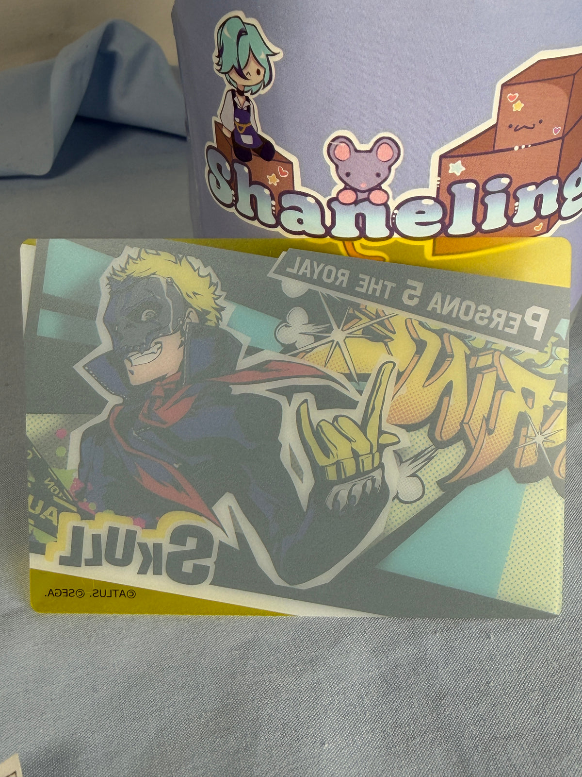 Ryuji Sakamoto Skull All Out Attack Collection Card Persona 5 Royal