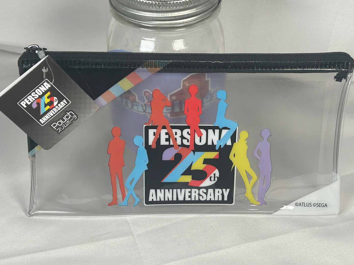 Persona 25th Anniversary Clear Pouch Bag