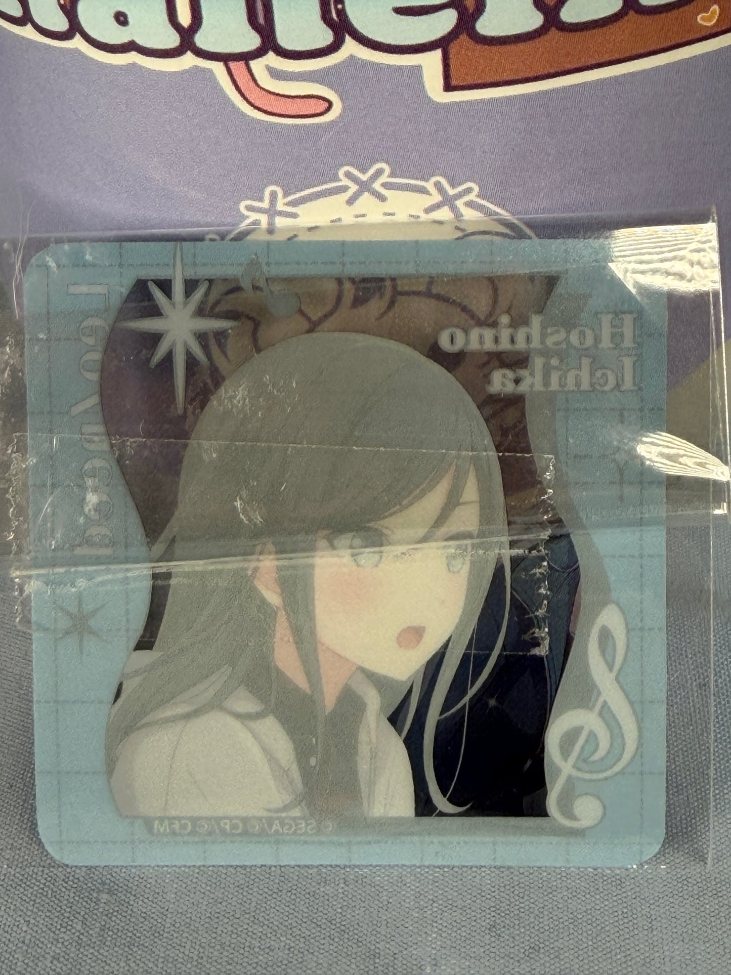 Hoshino Ichika Connecting Tones Mini Plastic Display Project Sekai