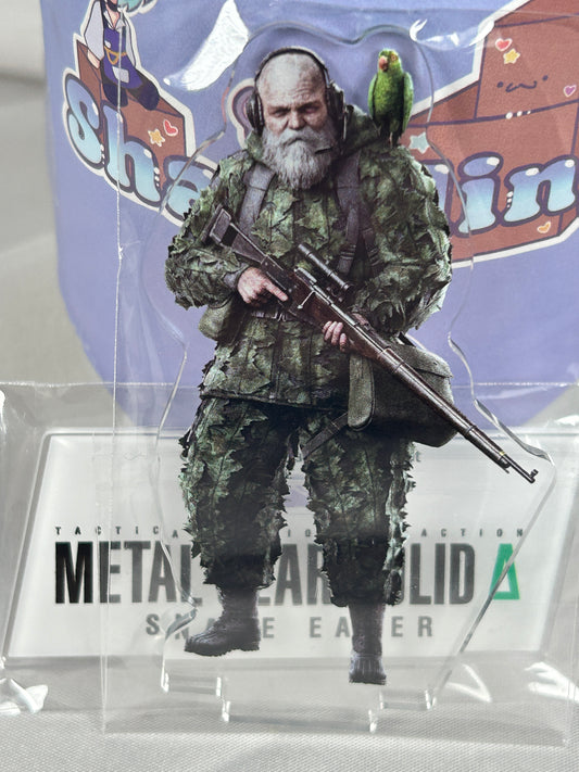The End Acrylic Stand Metal Gear Solid Delta Snake Eater