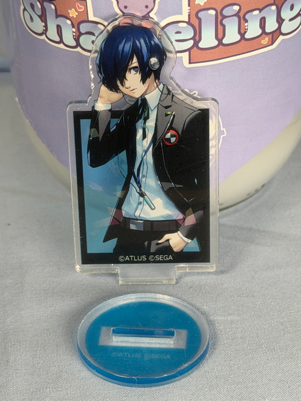 Makoto Yuki Acrylic Stand Persona 3 Reload