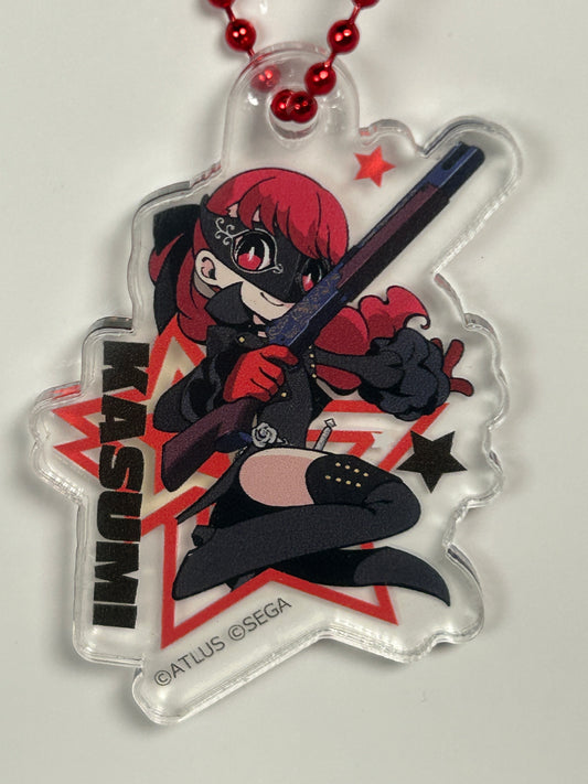 Kasumi Yoshizawa Violet Acrylic Keychain Persona 5 Tactica