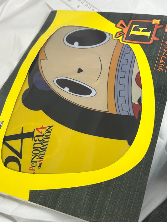 Persona 4 The Animation Clear File Set of 5