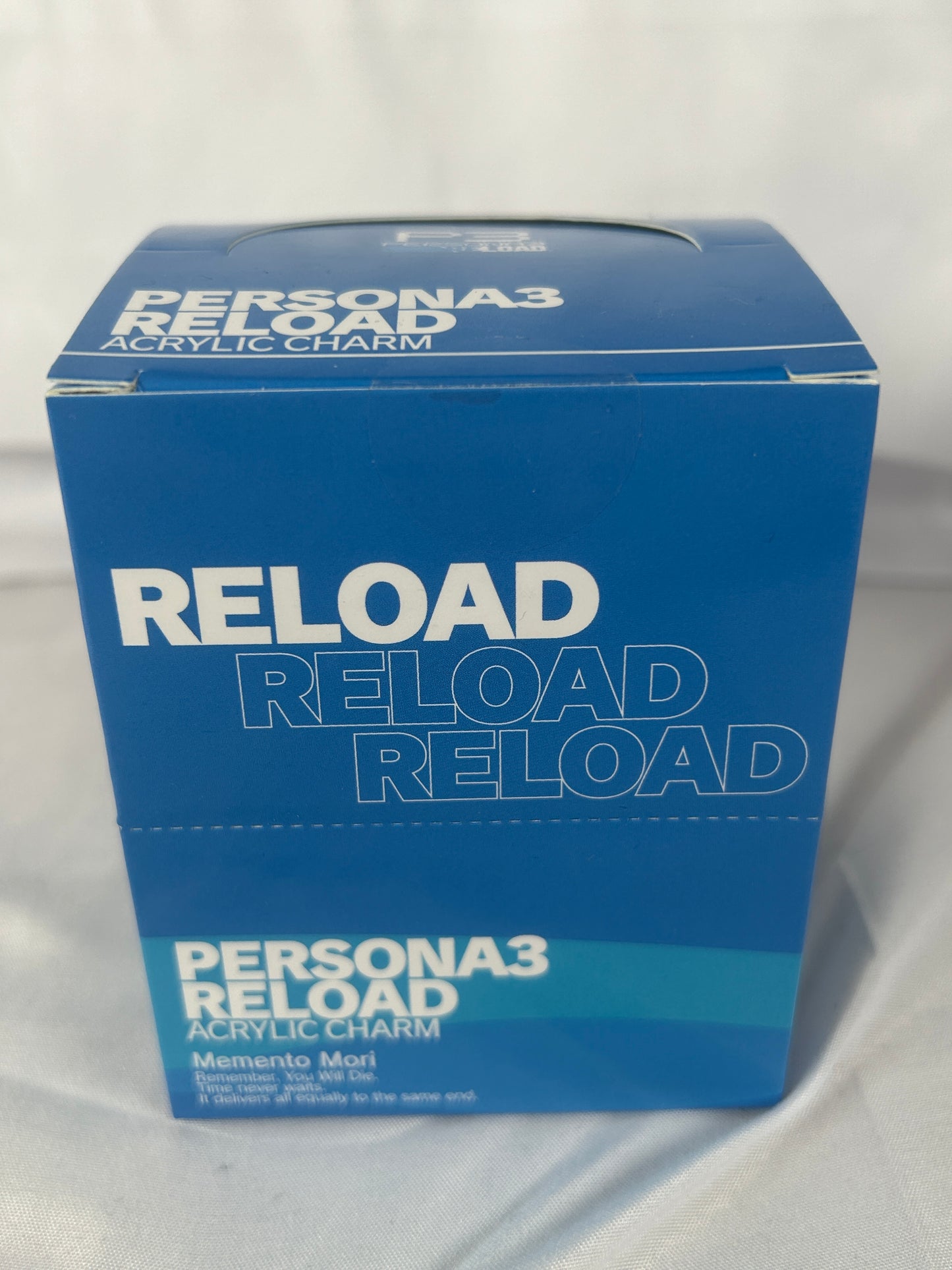 Complete Persona 3 Reload Portrait Acrylic Keychain Box Set