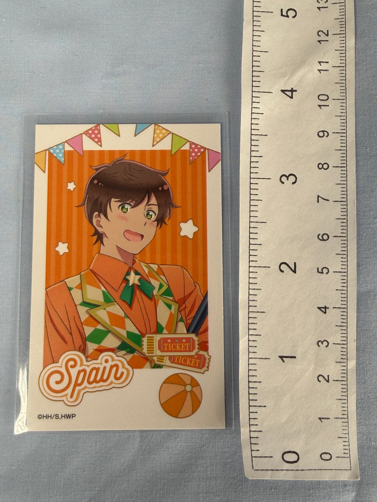 Spain Circus Series Photocard Hetalia World Stars Medicos