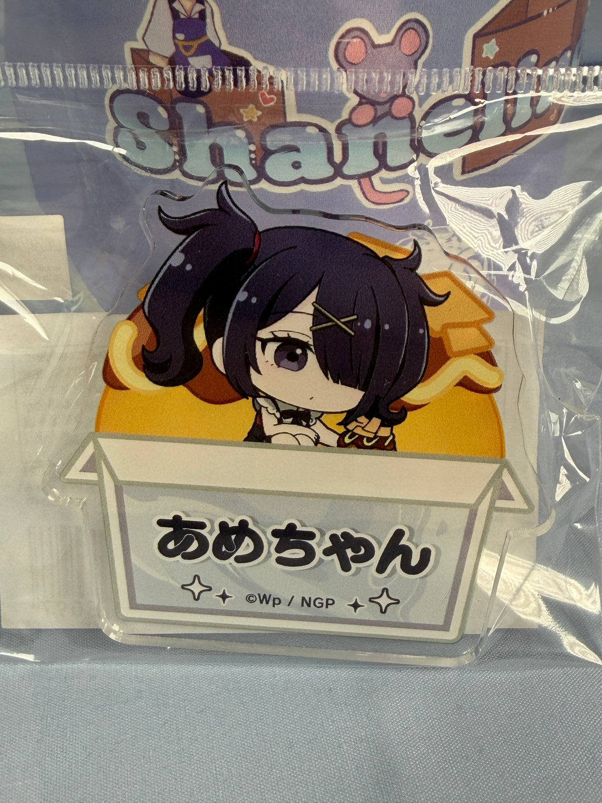Ame-chan Takoyaki Acrylic Clip Needy Streamer Overload x Bakudan-yaki Honpo
