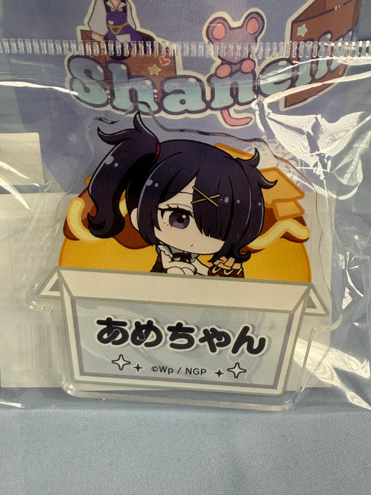 Ame-chan Takoyaki Acrylic Clip Needy Streamer Overload x Bakudan-yaki Honpo