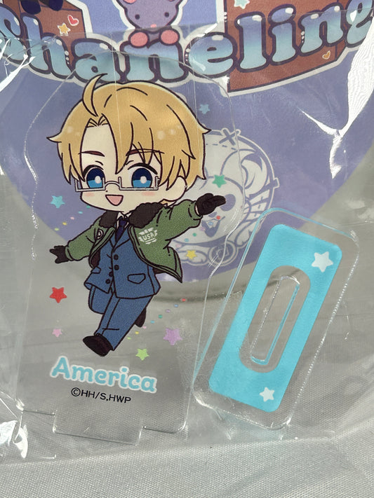 America Trading Acrylic Stand Hetalia World Stars x Seria