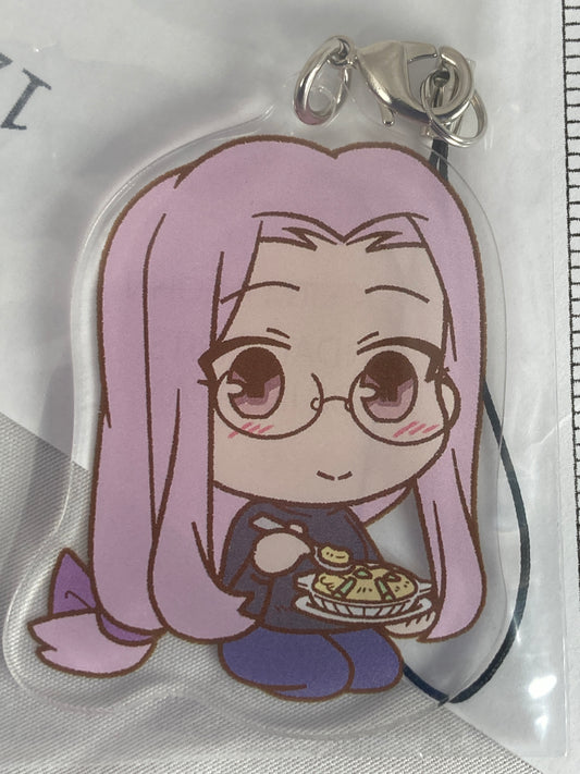 Medea Caster Acrylic Keychain Todays Menu for the Emiya Family Fate Stay Night
