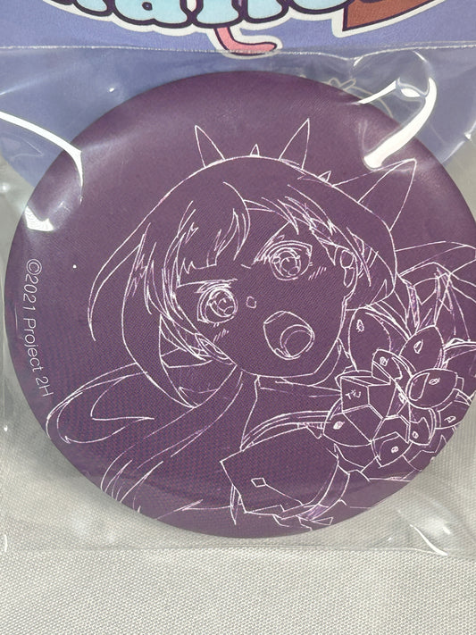 Yuuki Yuuna Can Badge Button Yuuki Yuuna is a Hero