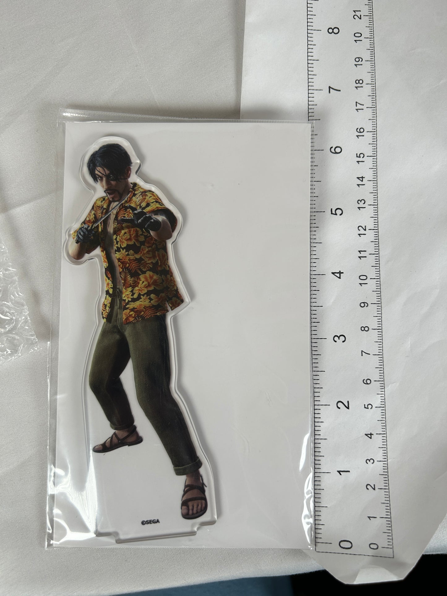 Goro Majima Mad Dog Acrylic Stand Yakuza 8 Gaiden: Pirates in Hawaii