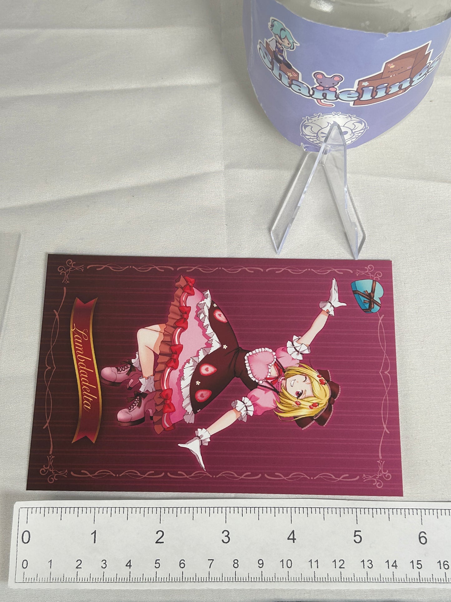 LambdaDelta Dolce Fullbody Postcard Umineko When They Cry A3