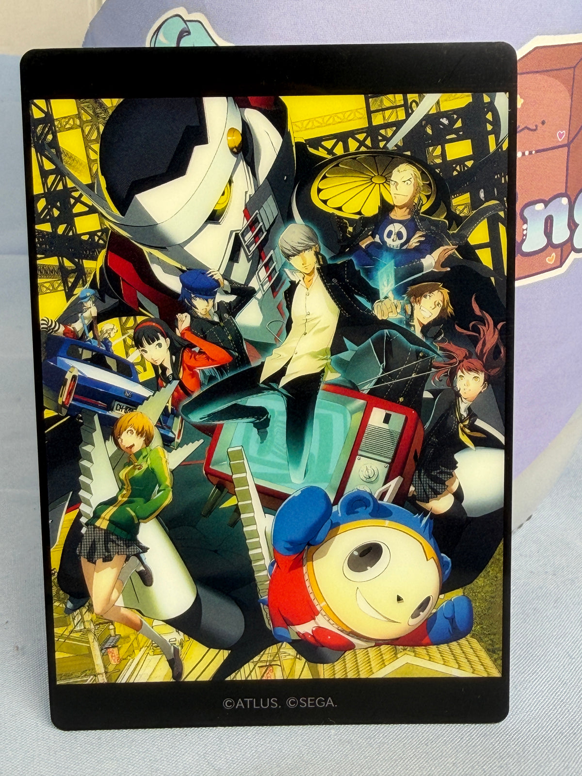 Persona 4 The Golden PSVita Boxart Trading Card Persona 30th Anniversary