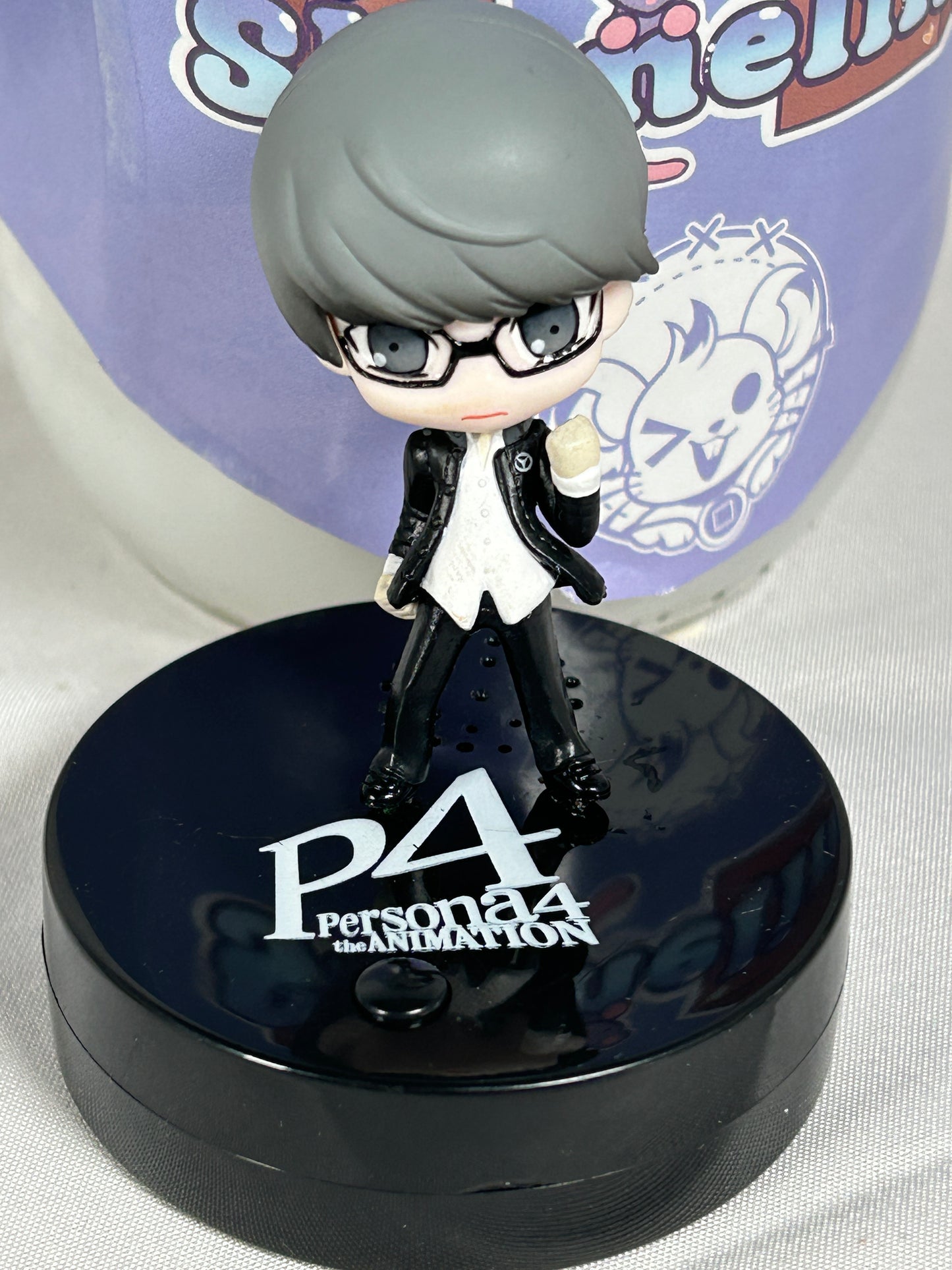 Yu Narukami Mini Figurine Supikotto Persona 4