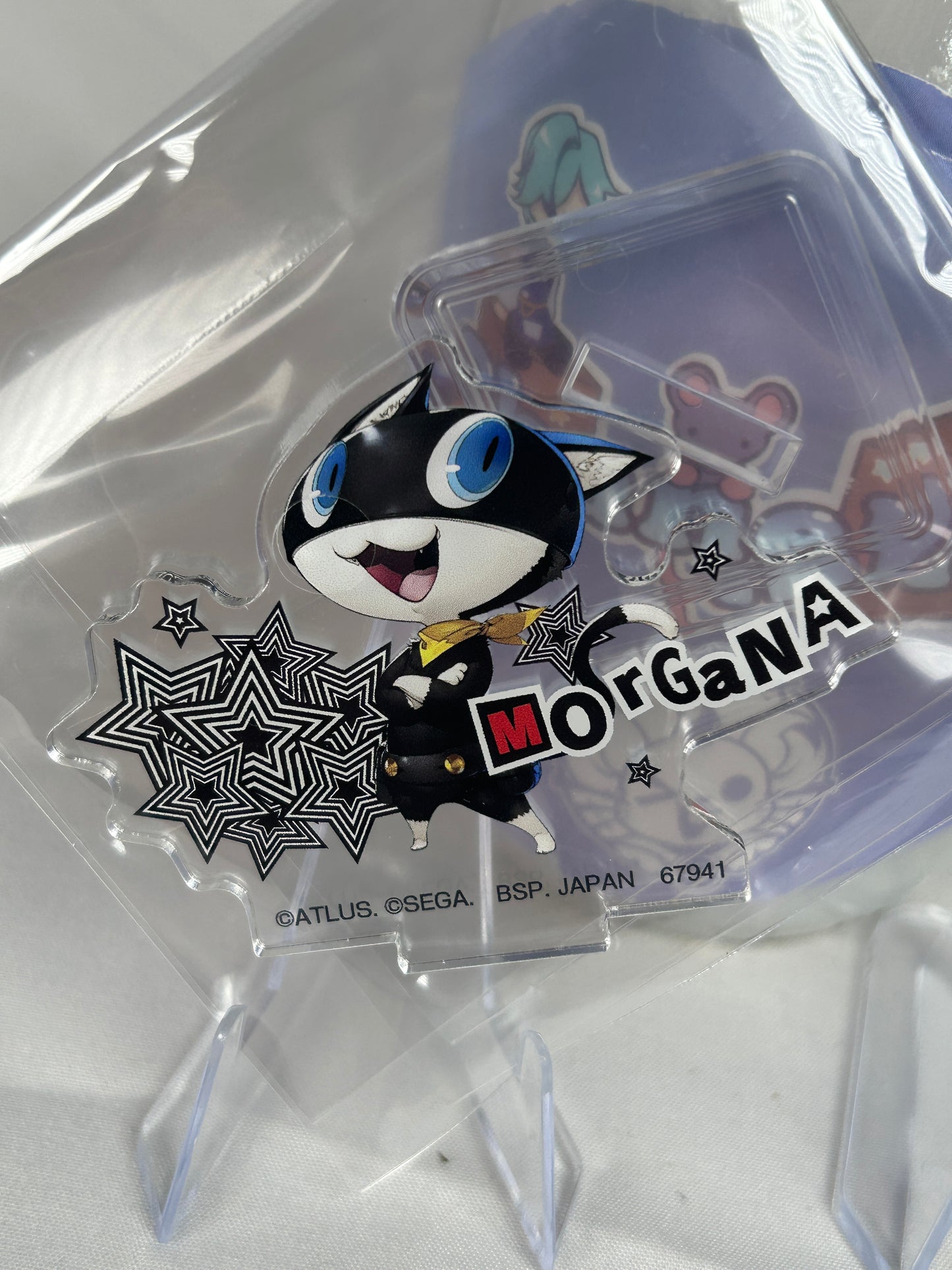 Morgana Mona Acrylic Stand Persona 5 Royal Lottery Ichiban Kuji