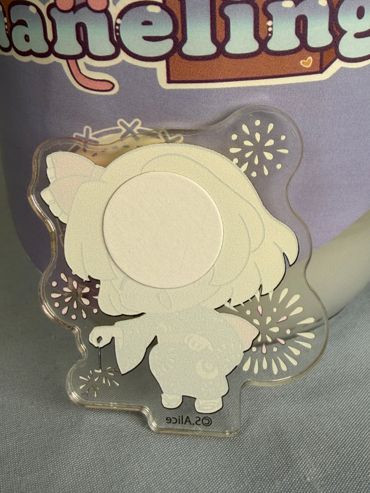 Rumia Festival Acrylic Sticker Touhou Project LEC