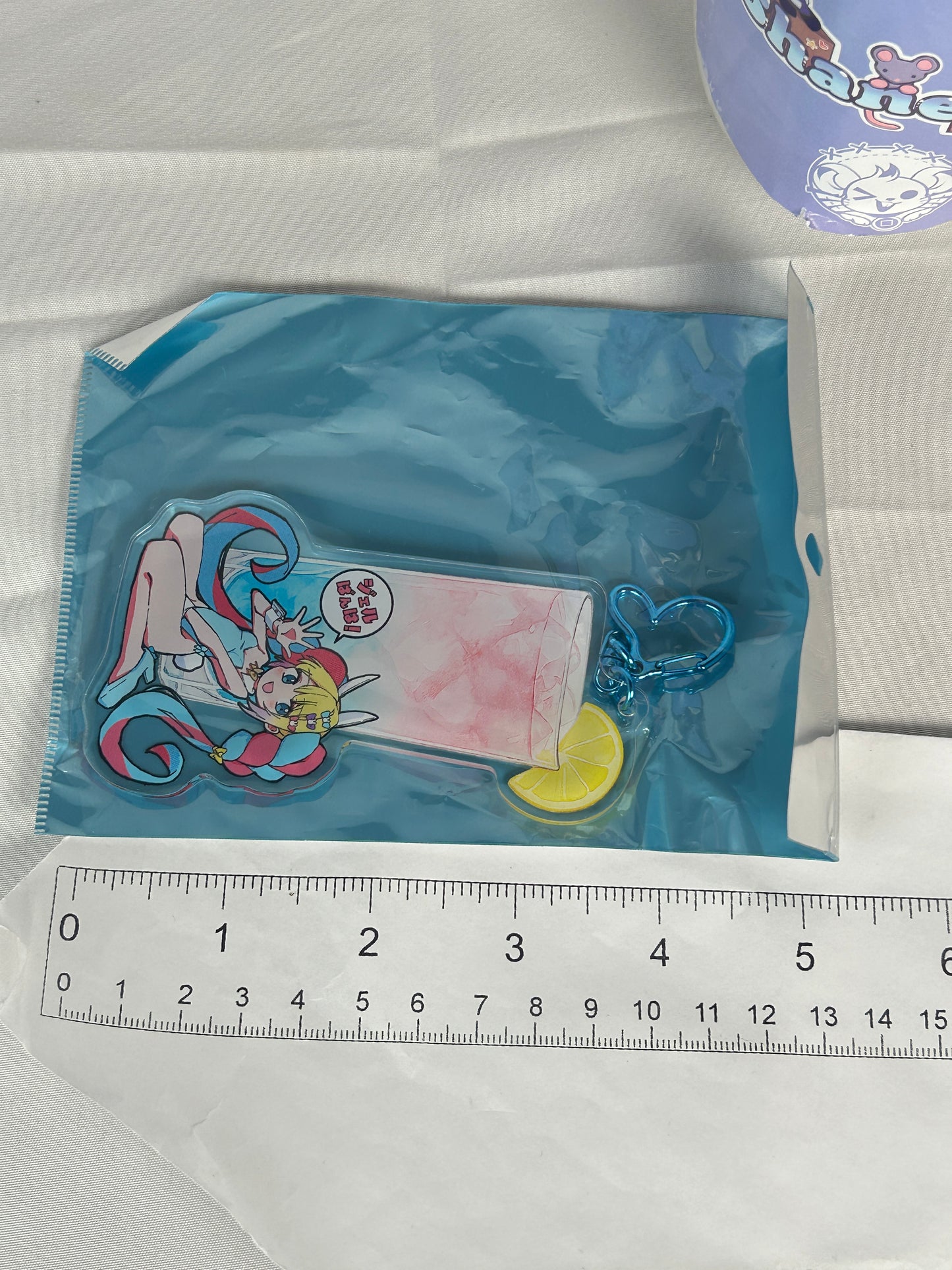 KAngel Cocktail Acrylic Keychain Needy Streamer Overload Popup