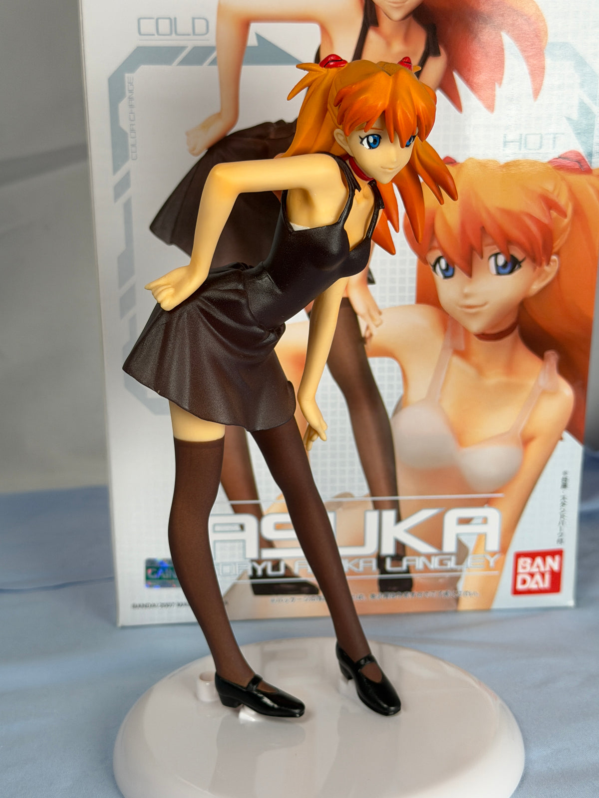 Asuka Langley Soryu Metamo Figure Neon Genesis Evangelion Bandai 2007