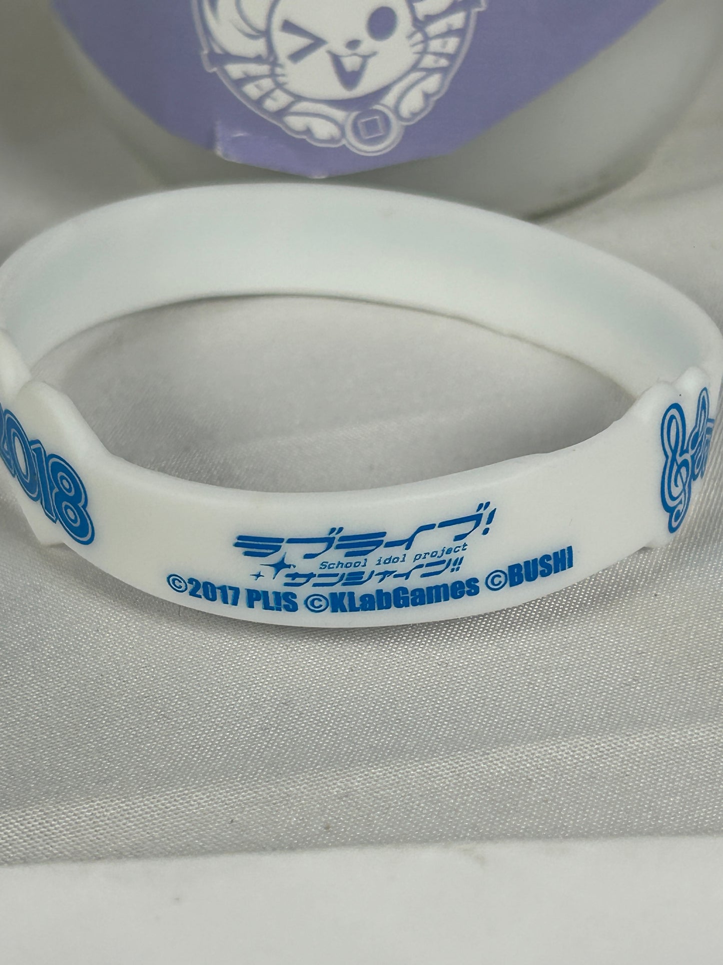 Love Live School Idol Festival Championship Rubber Wristband 2018 Sunshine