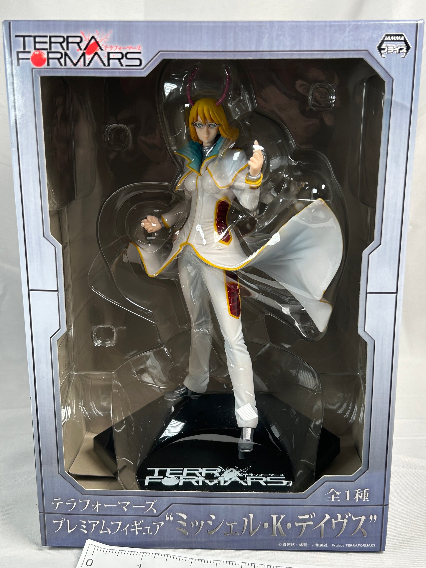 Michelle K Davis Premium Figure Terra Formars SEGA 2015