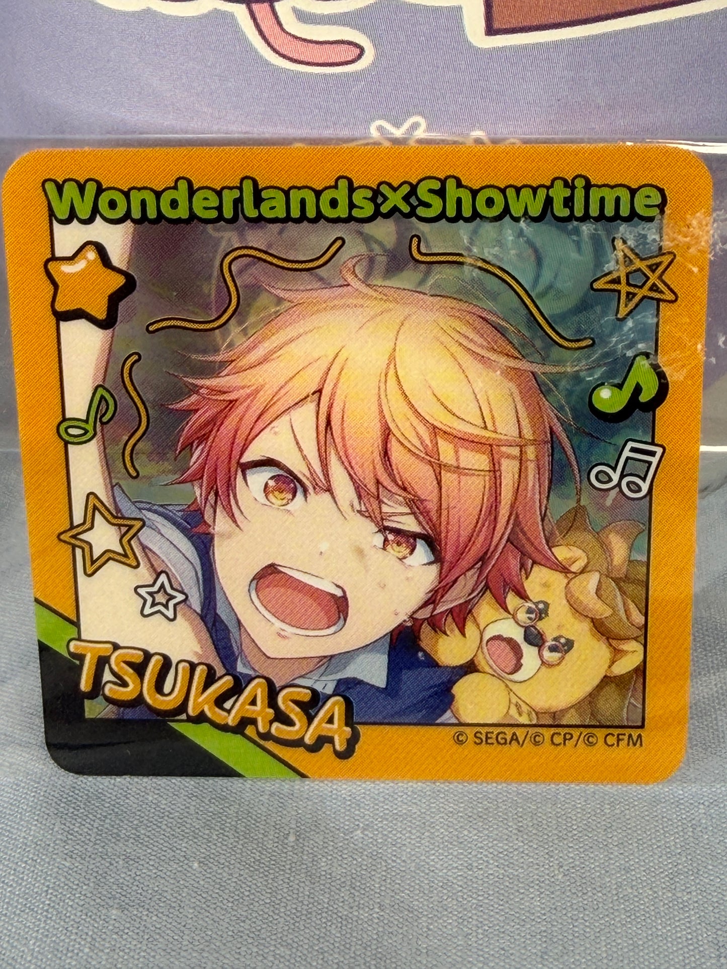 Tsukasa Tenma Reaching for Great Heights Mini Plastic Display Project Sekai