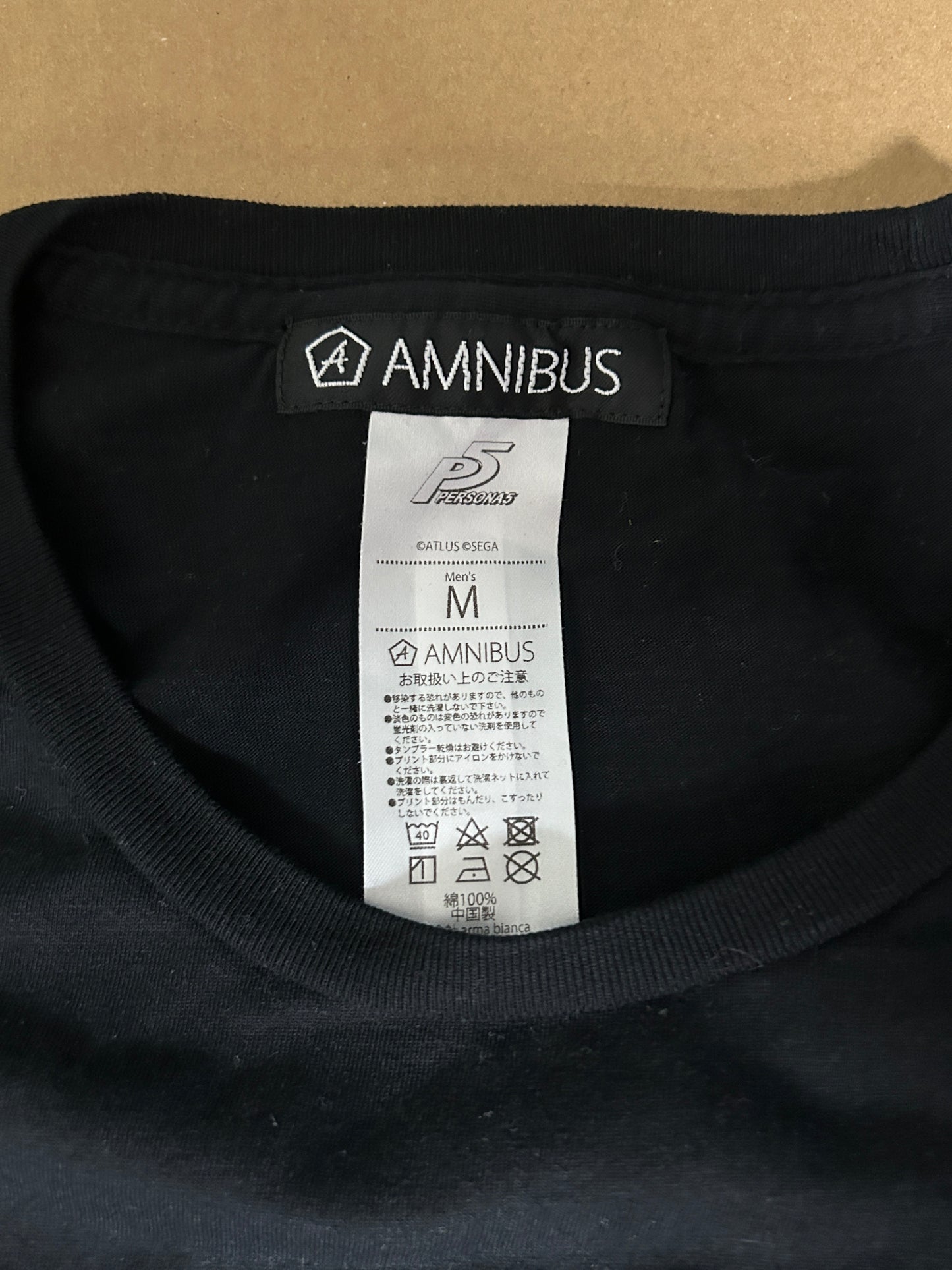 Morgana Foil T Shirt Persona 5 Amnibus