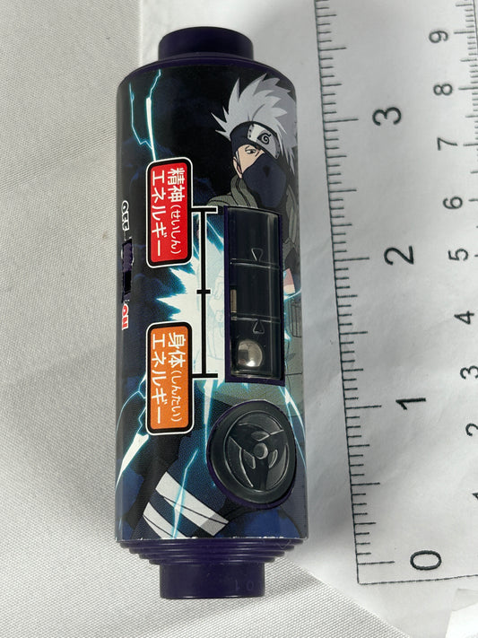 Kakashi Hatake Balance Scroll Mcdonalds Toy Naruto Shippuden 2009